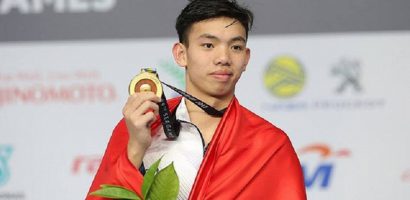 Huy Hoàng liên tiếp phá kỷ lục tại Đại hội thể thao toàn quốc