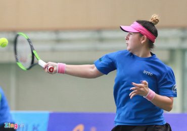VĐV Việt kiều 17 tuổi giành 3 HCV quần vợt tại Đại hội thể thao
