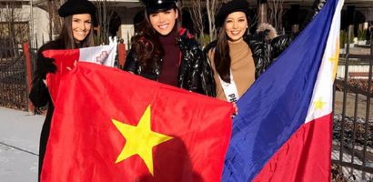 Gạt nỗi buồn bị chơi xấu, Minh Tú giương cờ Việt Nam đầy tự hào ở Miss Supranational 2018