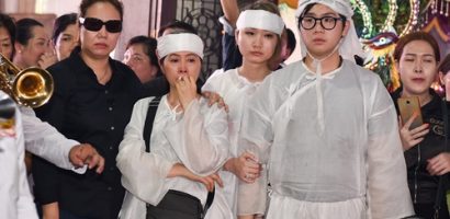 Nghệ sĩ miền Nam đưa tiễn diễn viên hài Mạnh Tràng