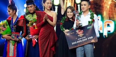 ‘Tuyệt đỉnh song ca – Cặp đôi vàng 2018’: Sơn Ca – Khưu Huy Vũ xuất sắc giành quán quân chung cuộc
