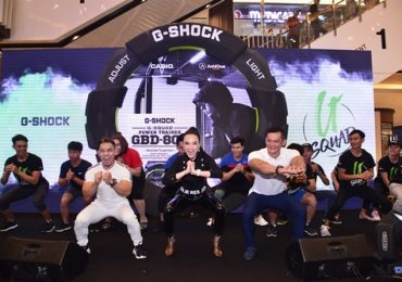 Giới trẻ đam mê thể thao hào hứng với ngày hội ‘G-Shock G-Squad Challenge Day’