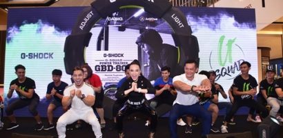 Giới trẻ đam mê thể thao hào hứng với ngày hội ‘G-Shock G-Squad Challenge Day’