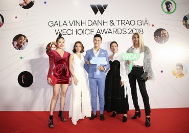 Mạc Trung Kiên và dàn sao The Face Vietnam 2018 rạng rỡ trên thảm đỏ