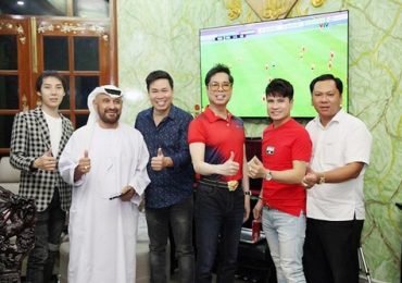 Ca sĩ Michael Lang mời doanh nhân từ Dubai sang Việt Nam