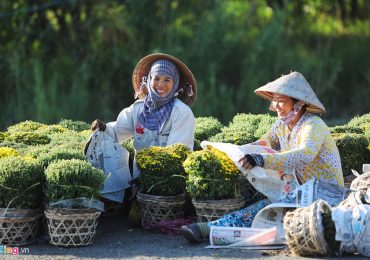 ‘Vương quốc hoa’ miền Tây những ngày giáp Tết