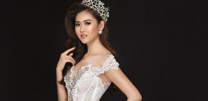 Bất ngờ với vẻ đẹp của tân Á hậu 2 Miss All Nations 2019