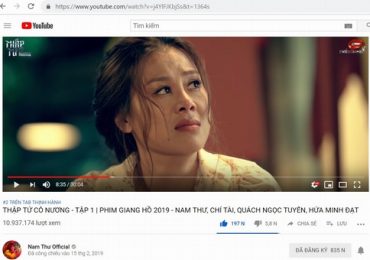 ‘Thập Tứ cô nương’ – 3 ngày ra mắt đạt 10 triệu view, top 2 thịnh hành YouTube