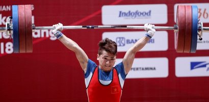 Á quân ASIAD Trịnh Văn Vinh dương tính với doping