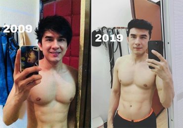 Ca sĩ Đan Trường khoe ảnh body 6 múi