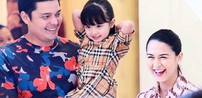 Con gái 4 tuổi của ‘mỹ nhân đẹp nhất Philippines’ gây sốt vì xinh đẹp
