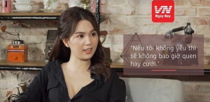 Ngọc Trinh: ‘Nếu không yêu, sẽ không bao giờ cưới hay quen’