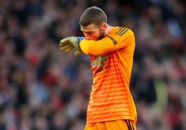 HLV Solskjaer bảo vệ De Gea sau trận thua Arsenal