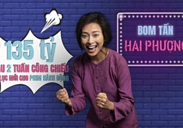 Phim ‘Hai Phượng’ của Ngô Thanh Vân cán mốc 135 tỷ đồng sau 2 tuần công chiếu