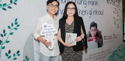 Diễn viên Minh Dự ra mắt sách, đông đảo nghệ sĩ ủng hộ