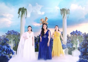 Việt Trinh, Hari Won, Hương Giang đẹp không tì vết trong một quảng cáo