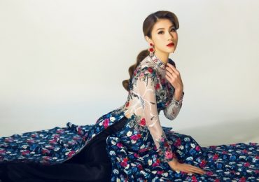 Siêu mẫu Kim Dung trở lại sau khi lấy chồng Việt kiều