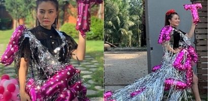 Diễn viên Ngọc Lan gây cười khi tung loạt ảnh ‘dự’ Met Gala