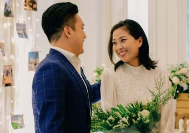 Chân dung bạn trai Việt Kiều vừa cầu hôn MC Liêu Hà Trinh
