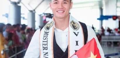 Đặng Hiếu Đức đi thi ‘Mister National Universe 2019’