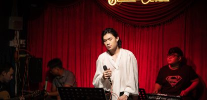 Quang Trung gây bất ngờ khi hát live liên tục 23 ca khúc không mệt mỏi