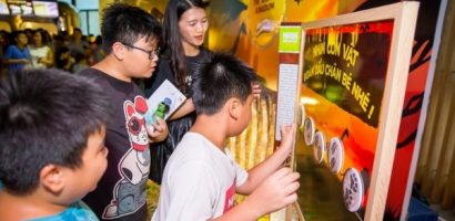 Bánh ngũ cốc Nestlé cùng ‘Vua sư tử’ đồng loạt ra mắt ở 4 thành phố