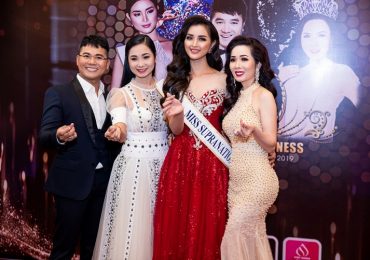 Hoa hậu Vivian Trần đọ sắc cùng cựu ‘Hoa hậu siêu quốc gia’ Mutya Johanna Datul