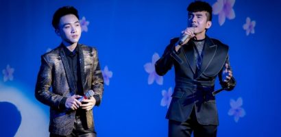 Trung Quang đầu tư phần nghe lẫn phần nhìn trong minishow ‘Music for love’