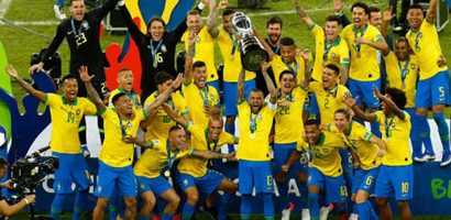 Brazil vô địch Copa America 2019