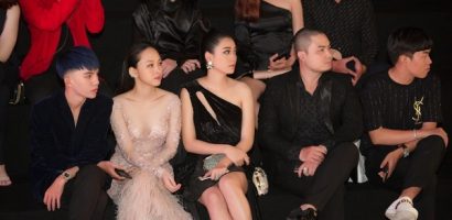 NTK Đức Vincie sánh bước Hoa hậu Trương Hồ Phương Nga tại sự kiện