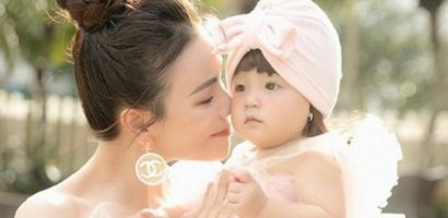 Bé Sophia tròn 1 tuổi, Trà Ngọc Hằng lần đầu công khai hình ảnh của con