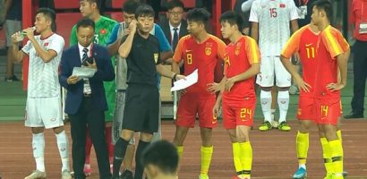 CĐV Trung Quốc chỉ trích đội nhà sau trận thua U22 Việt Nam