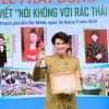 MC Vũ Mạnh Cường kêu gọi nói không với rác thải nhựa