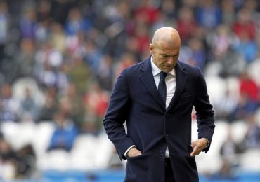 HLV Zidane không còn được ưu ái tại Real Madrid