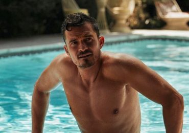 Tài tử Orlando Bloom khoe body săn chắc trong bộ ảnh tạp chí