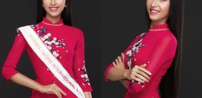 Người đẹp Thu Hiền dự thi Hoa hậu Châu Á Thái Bình Dương 2019