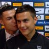 Ronaldo hôn má Dybala sau chiến thắng trước Inter