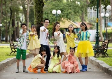 Phạm Quỳnh Anh rủ học trò The Voice Kids thực hiện MV truyền thông điệp bảo vệ môi trường