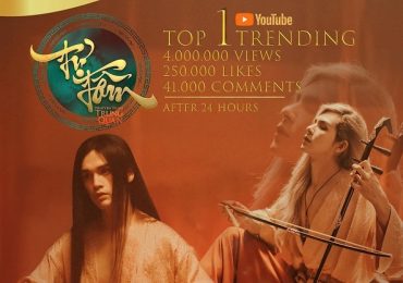 Top 1 thịnh hành YouTube ở VN, MV ‘Tự tâm’ còn ‘gây bão’ tại Trung Quốc và các nước Châu Á