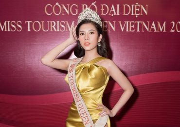 Á khôi Dương Yến Nhung đại diện Việt Nam tham dự Miss Tourism Queen Worldwide 2019