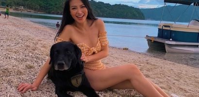 Phương Khánh diện bikini khoe đường cong quyến rũ tại Philippines