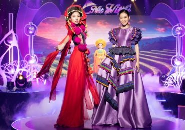 Ngân Anh, Mai Ngô catwalk điêu luyện trong show thời trang – âm nhạc của Hoa hậu Tuyết Nga