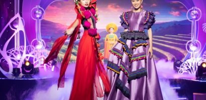 Ngân Anh, Mai Ngô catwalk điêu luyện trong show thời trang – âm nhạc của Hoa hậu Tuyết Nga