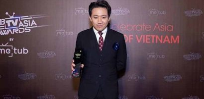 Chi Pu, Trấn Thành, Vũ Khắc Tiệp ‘đại thắng’ tại lễ trao giải ‘METUB WebTVAsia Awards 2019’