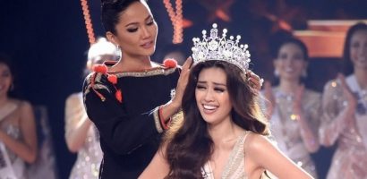 Tân Hoa hậu Khánh Vân được trao vương miện Brave Heart đắt giá