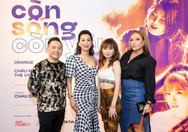 Ca sĩ trẻ Châu Nhi (The Voice) tự tin kết hợp cùng ‘sư phụ’ Thanh Hà, Orange và Tuimi