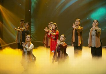 Từng ví như ‘Ngọc nữ Bolero nhí’, Nghi Đình vẫn bị nhạc sĩ Nguyễn Hoàng Duy chê hát không rõ lời