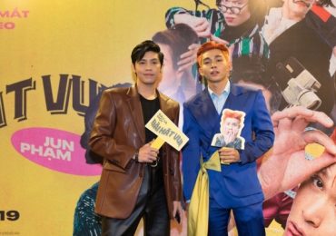 Noo Phước Thịnh, Ngô Kiến Huy bất ngờ đến chúc mừng Jun Phạm ra mắt MV