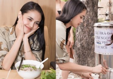 Hoa hậu Thế giới 2013 đến Việt Nam, mê ăn phở và uống trà đá vỉa hè miễn phí