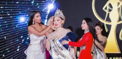 Người đẹp Hoài Thu đăng quang ‘Hoa hậu Sắc đẹp Hoàn vũ 2020’